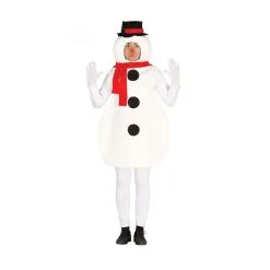 Costume De Bonhomme De Neige Pour Adulte