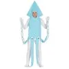 Costume De Calamar Bleu