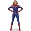 Costume De Captain Marvel Pour Femme, Luxe