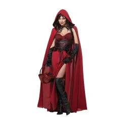 Costume De Chaperon Rouge Pour Adulte