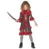 Costume De Clown D'Halloween Pour Fille