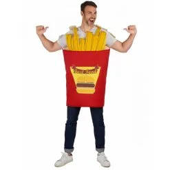 Costume De Cornet De Frites