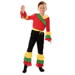 Costume De Danseur De Rumba Pour Enfant