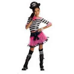 Costume De Dark Rose Gothique Pour Enfant