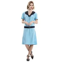 Costume De Demoiselle Du Téléphone