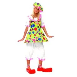 Costume De Femme Clown Fiesta