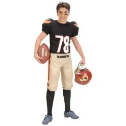 Costume De Footballeur Américain Pour Enfant