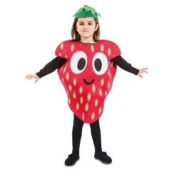 Costume De Fraise Pour Enfant