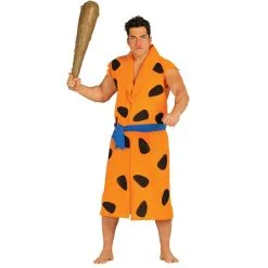 Costume De Fred Flintstone Pour Adulte, Pierrafeu