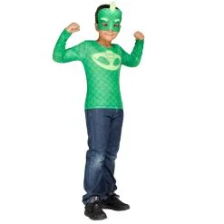 Costume De Gluglu Gekko Pour Enfant, Pyjamasques