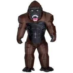 Costume De Gorille Gonflable Pour Adulte
