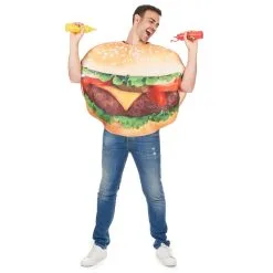 Costume De Hamburger Pour Adulte