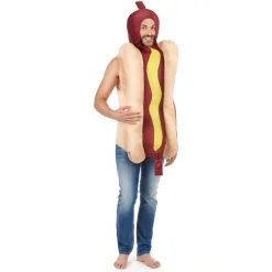 Costume De Hot Dog Saucisse