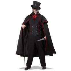 Costume De Jack L'éventreur Pour Adulte