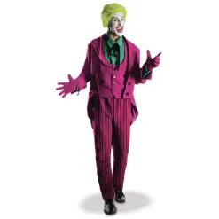 Costume De Joker Grand Héritage Pour Homme