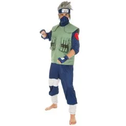 Costume De Kakashi Hatake Pour Homme, Naruto
