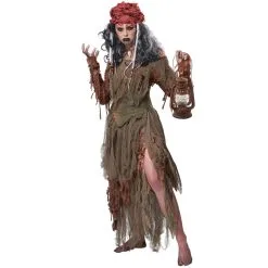 Costume De La Sorcière Du Lac Pour Adulte