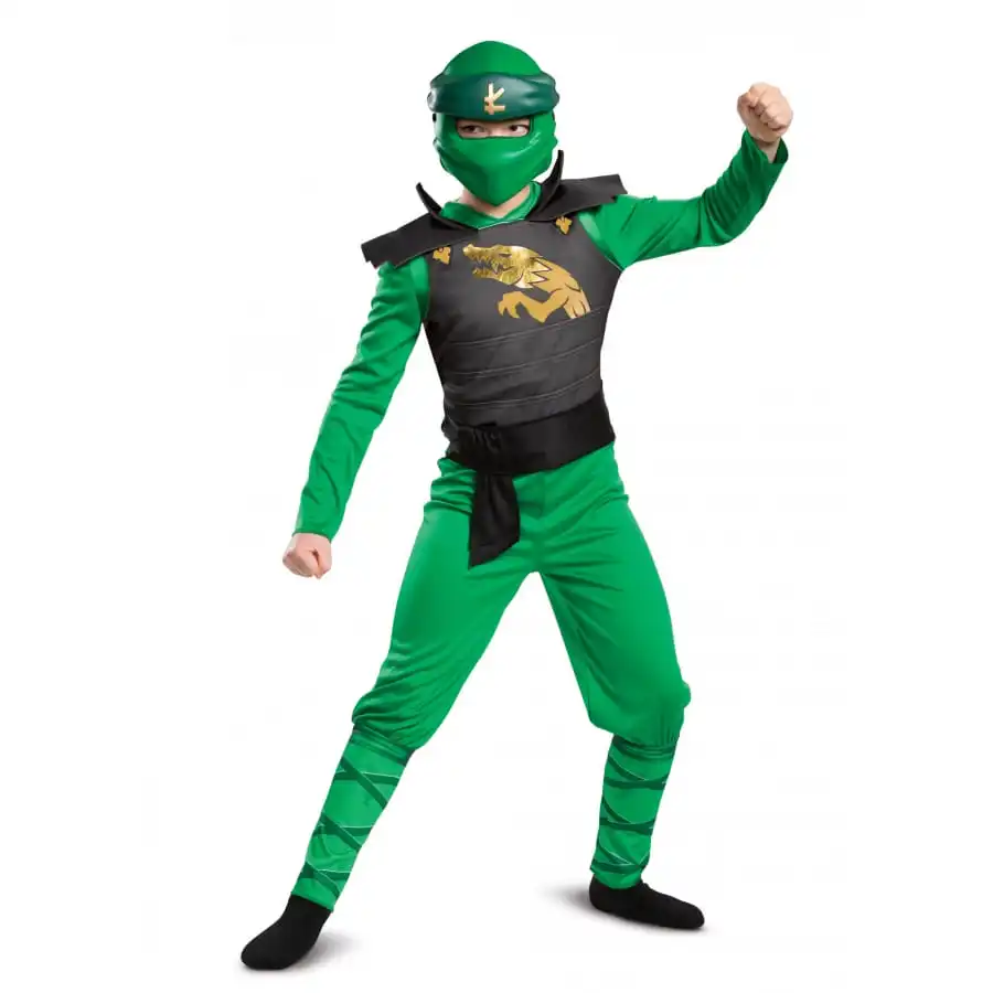 Costume De Lloyd Pour Enfant, Légo Ninjago