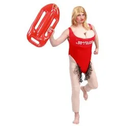 Costume De Maître Nageur Humoristique Pour Adulte