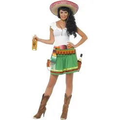 Costume De Mexicaine Tequila Shooter