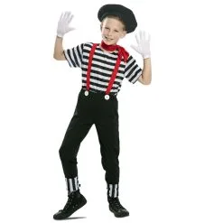 Costume De Mime Pour Enfant