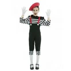 Costume De Mime Pour Fille