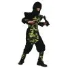 Costume De Ninja Pour Enfant Motifs Camouflage