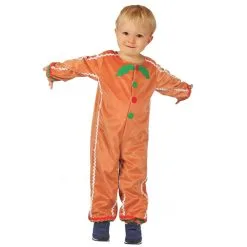 Costume De Petit Bonhomme En Pain D'épice