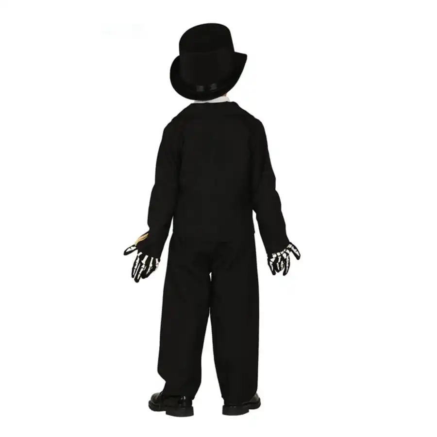 Costume De Petit Squelette En Smoking – Image 2