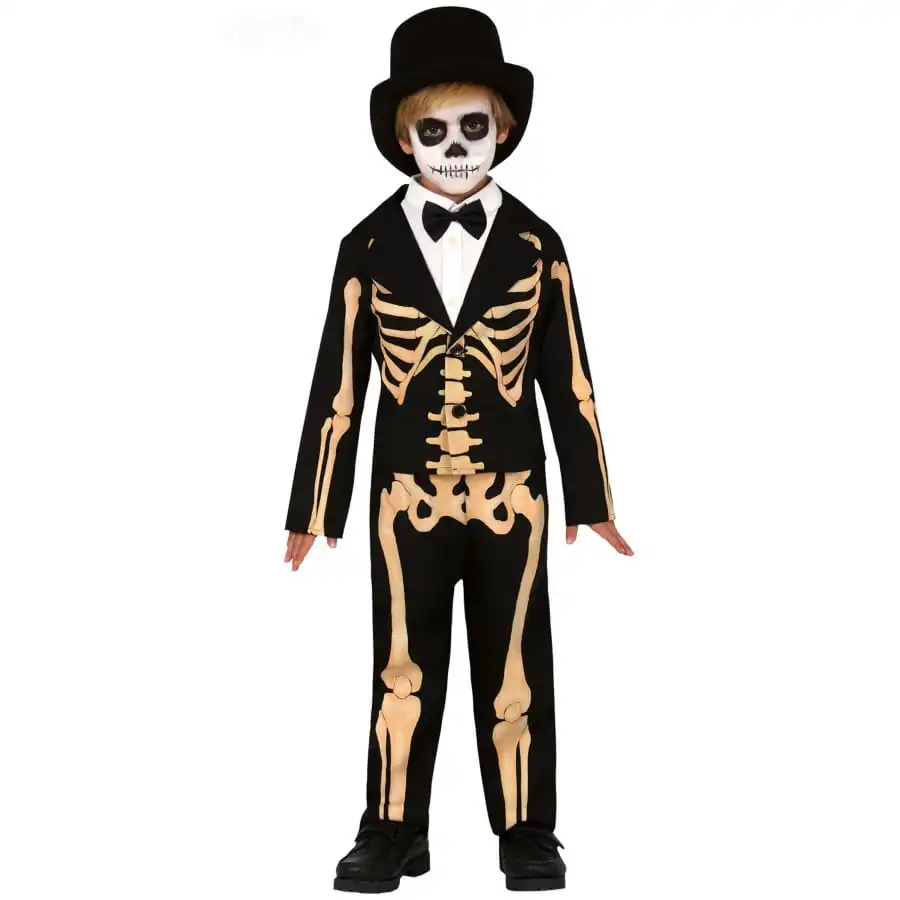 Costume De Petit Squelette En Smoking