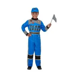 Costume De Pilote De Course Auto Pour Enfant