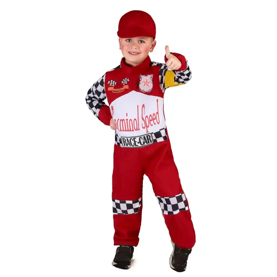 Costume De Pilote De Formule 1 Pour Enfant – Image 2