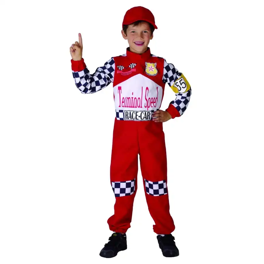 Costume De Pilote De Formule 1 Pour Enfant – Image 3