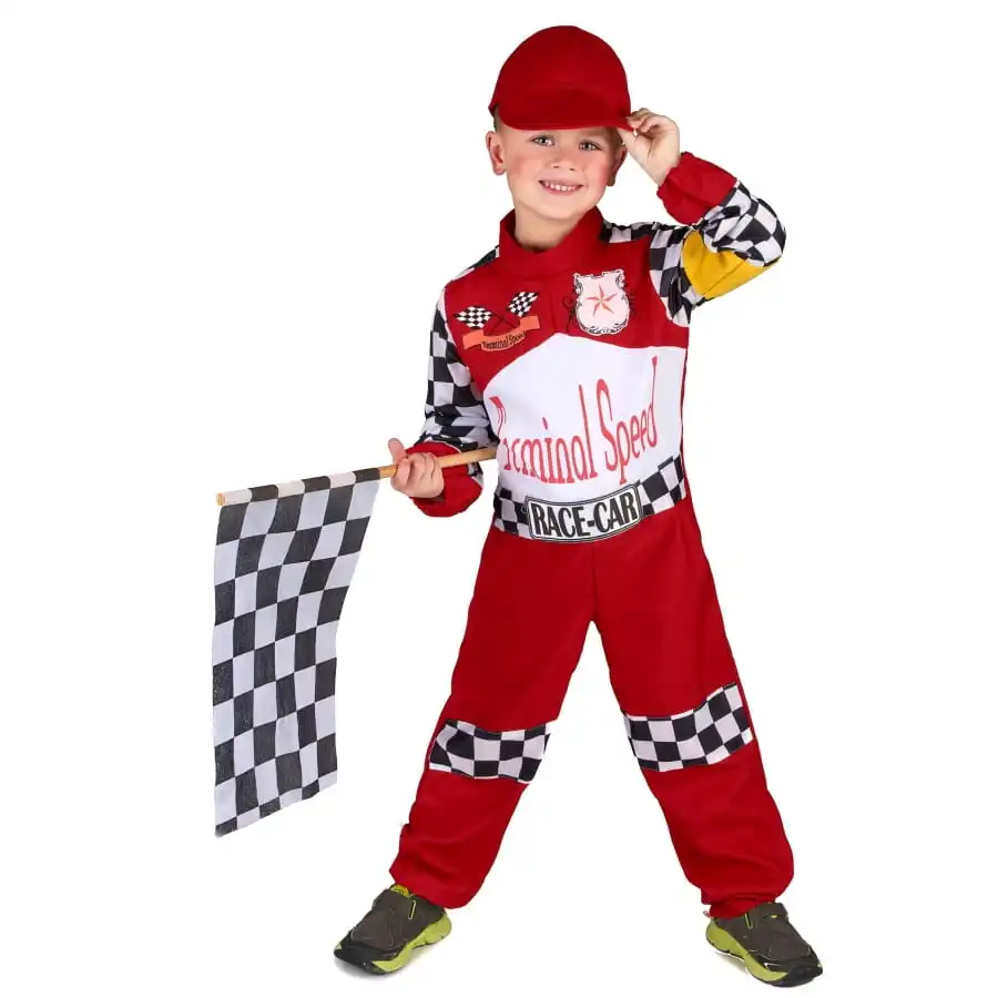 Costume De Pilote De Formule 1 Pour Enfant