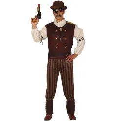 Costume De Pirate Steampunk Pour Homme