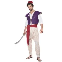 Costume De Prince Oriental Pour Homme