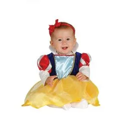 Costume De Princesse Blanche Pour Bébé