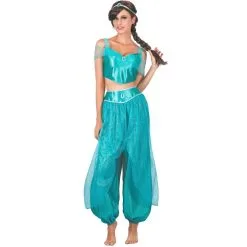 Costume De Princesse D'Arabie Pour Femme