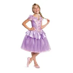 Costume De Princesse Raiponce Pour Enfant