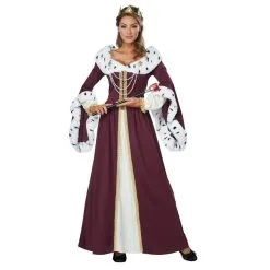 Costume De Reine Enchantée Pour Femme
