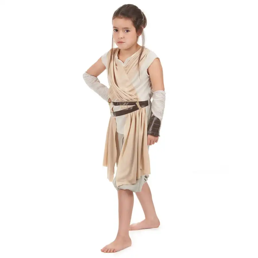 Costume De Rey, Star Wars 7 Pour Enfant – Image 2