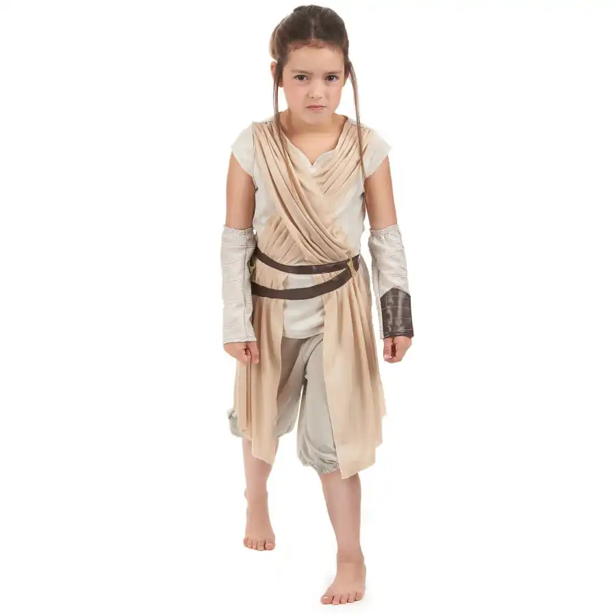Costume De Rey, Star Wars 7 Pour Enfant – Image 4