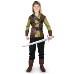 Costume De Robin Pour Petit Garçon