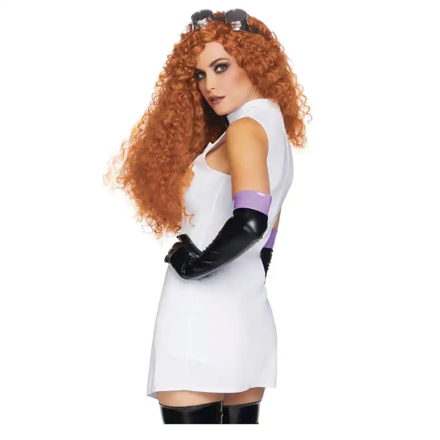 Costume De Scientifique Fou Et Sexy Pour Femme – Image 3