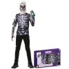 Costume De Skull Trooper Pour Ado, En Coffret