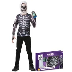 Costume De Skull Trooper Pour Ado, En Coffret