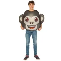 Costume De Smiley Singe Pour Adulte