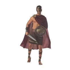 Costume De Spartiate Avec Cape