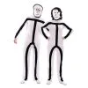 Costume De Stickman Pour Adulte Avec Masque