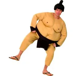 Costume De Sumo En Mousse